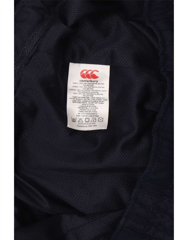 Мужские спортивные брюки Canterbury XL темно-синие из полиэстера