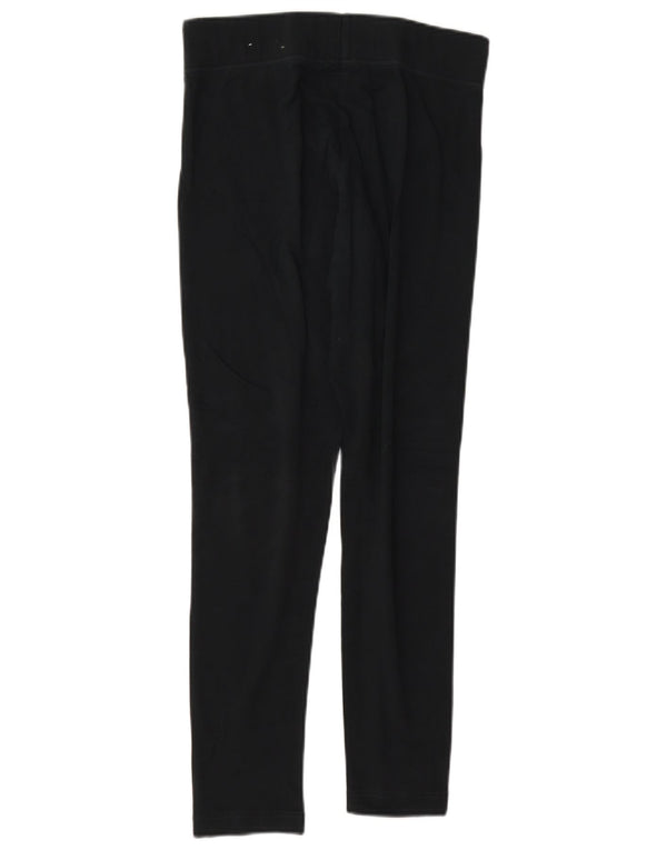 Женские леггинсы Adidas Slim Fit с графикой, Великобритания, 8/10, маленькие, черные