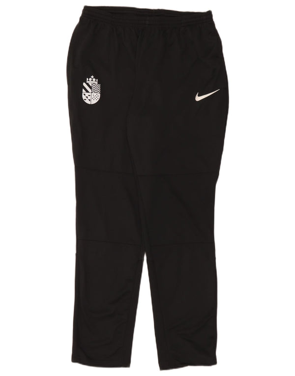 Мужские спортивные брюки Nike Dri Fit, большие черные полиэстер