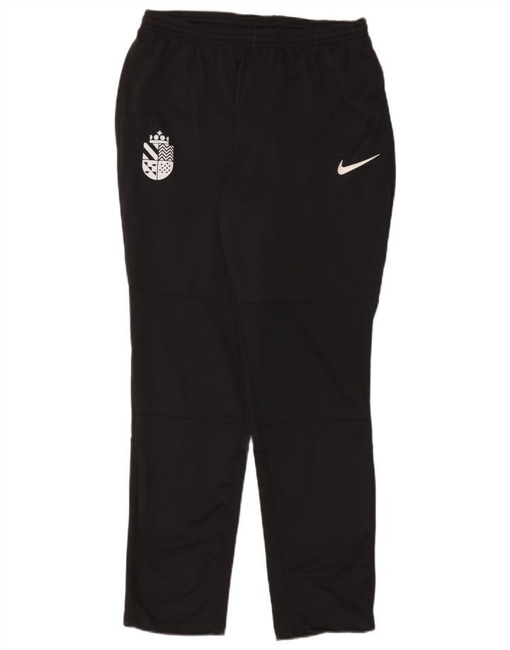 Мужские спортивные брюки Nike Dri Fit, большие черные полиэстер