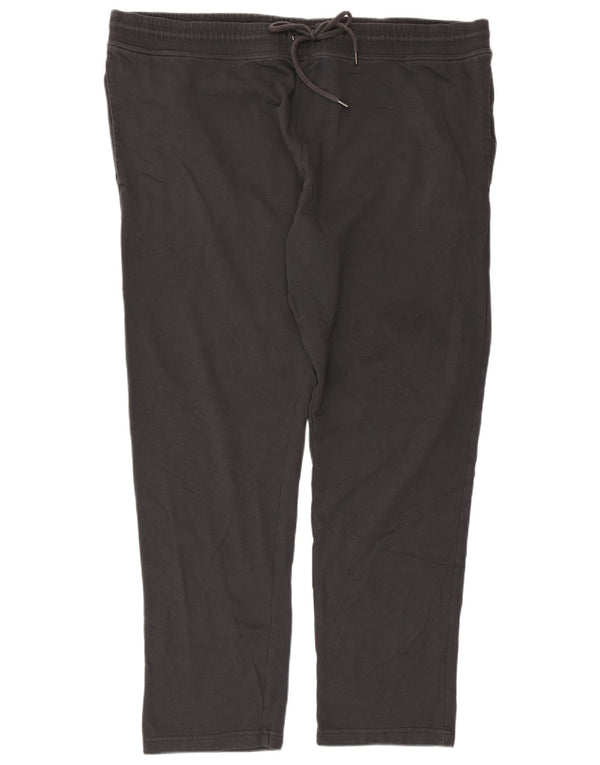 Женские спортивные брюки Marks & Spencer UK 22 3XL, серый хлопок