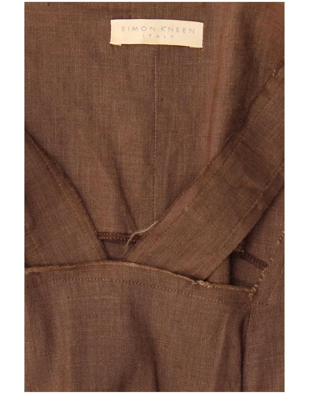 ВИНТАЖНОЕ женское платье макси без рукавов, Великобритания, 8, маленькое коричневое