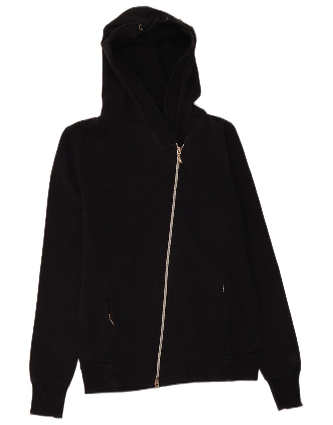 Женский свитер с капюшоном на молнии CHAMPION UK 12, средний черный