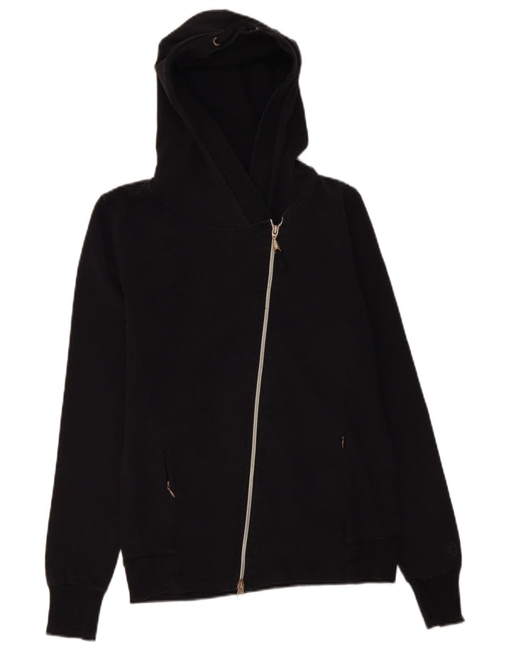 Женский свитер с капюшоном на молнии CHAMPION UK 12, средний черный