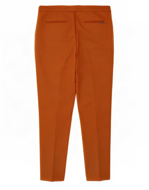 Женские брюки чинос Marks & Spencer с автографом, Великобритания 18 XL W38 L29 Коричневые
