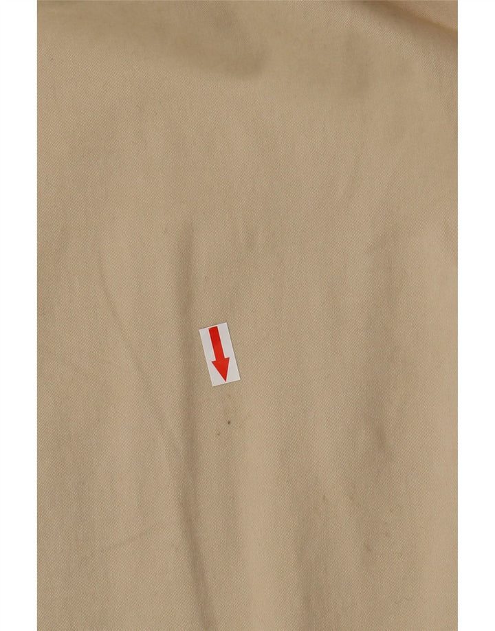 Schoffel Мужские узкие брюки чинос W34 L33 Бежевый хлопок