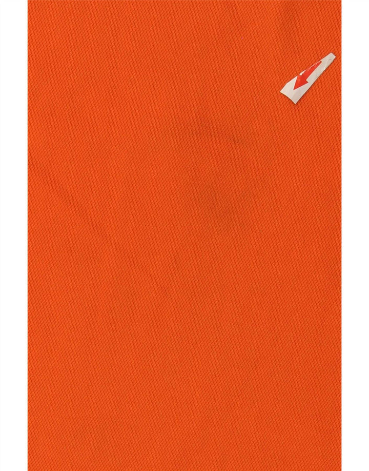 Мужская футболка Adidas Top Small Orange Polyester