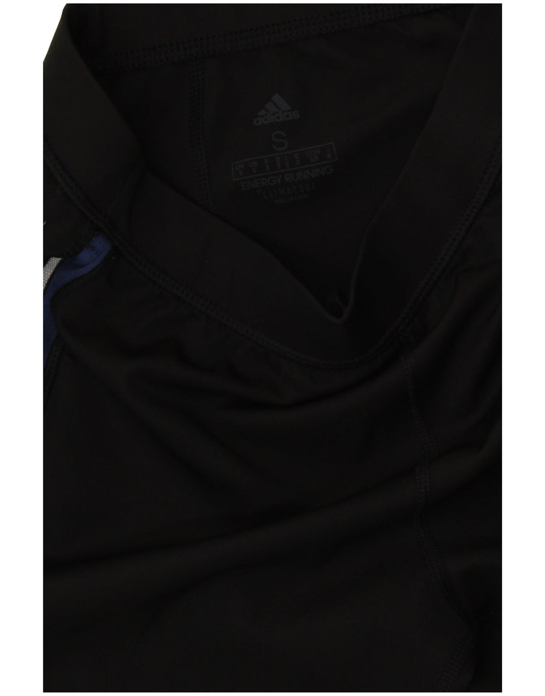 Женские леггинсы Climacool ADIDAS UK 10, маленькие, черные
