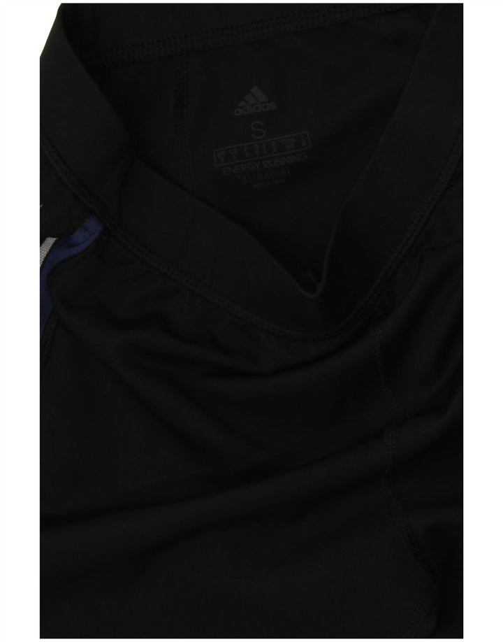 Женские леггинсы Climacool ADIDAS UK 10, маленькие, черные
