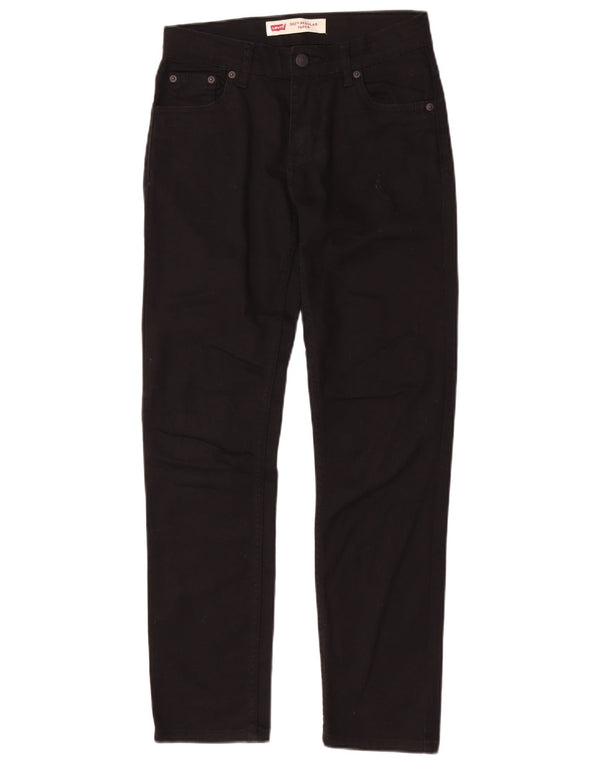 Джинсы Levi's Boys 502 Regular зауженные 11-12 лет W28 L29 Черные