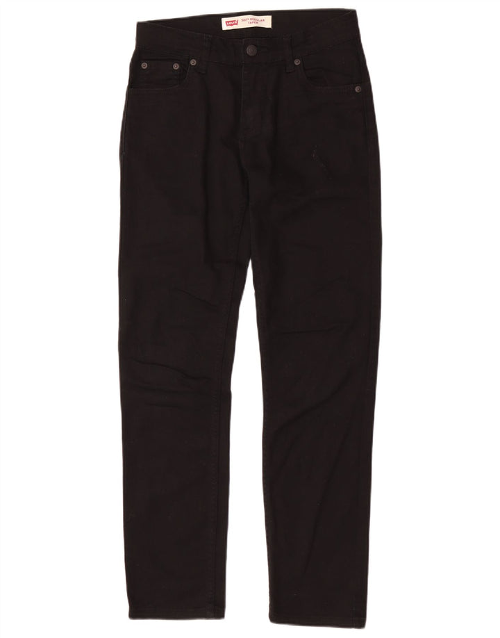 Джинсы Levi's Boys 502 Regular зауженные 11-12 лет W28 L29 Черные