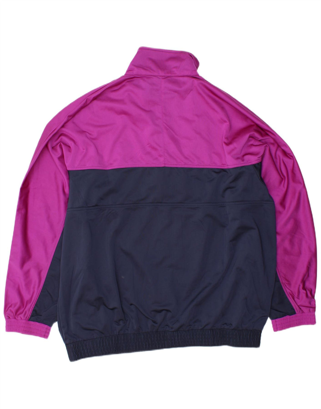 Мужской спортивный костюм BRUGI, верхняя куртка XL, темно-синий, полиэстер с цветными блоками