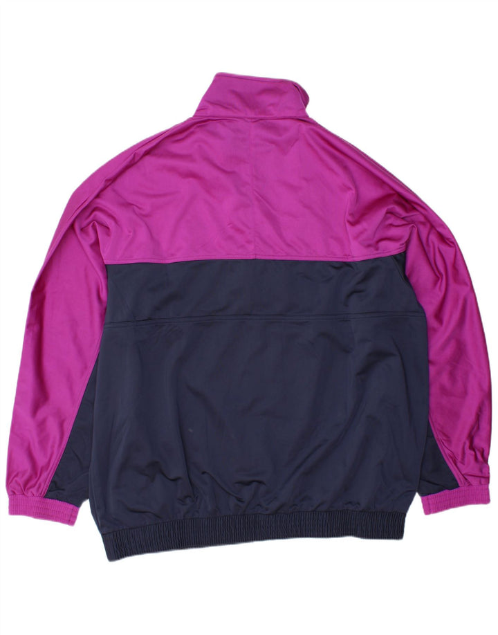 Мужской спортивный костюм BRUGI, верхняя куртка XL, темно-синий, полиэстер с цветными блоками