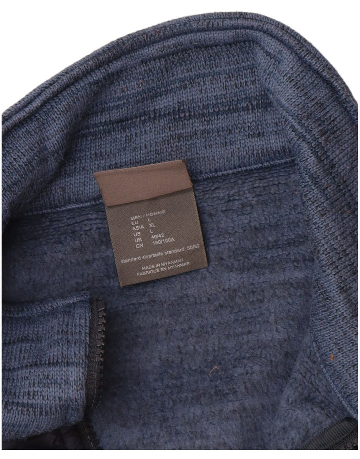 Мужской спортивный костюм JACK WOLFSKIN, верхняя куртка, Великобритания, 40/42, большой синий, с цветными блоками