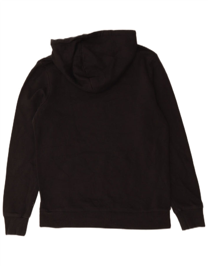 Мужской джемпер с капюшоном Jack & Jones с рисунком, средний черный, хлопок