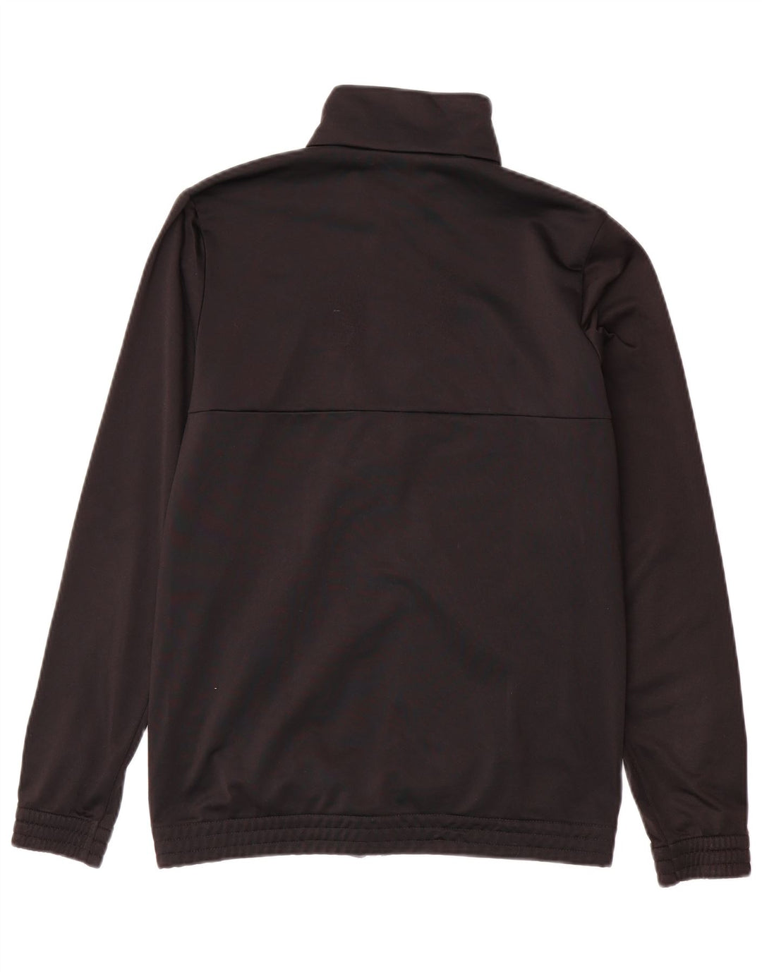 Спортивный костюм ADIDAS для мальчиков, верхняя куртка 14–15 лет, черный с цветными блоками