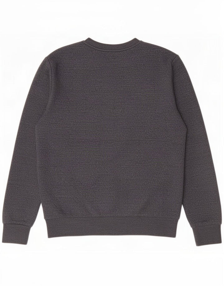 Мужской свитшот Jack & Jones из полиэстера среднего серого цвета