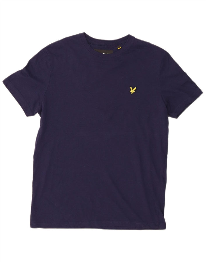 Мужская футболка Lyle & Scott, маленький темно-синий хлопок