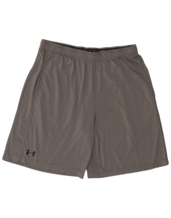 Мужские спортивные шорты Under Armour XL, серый полиэстер