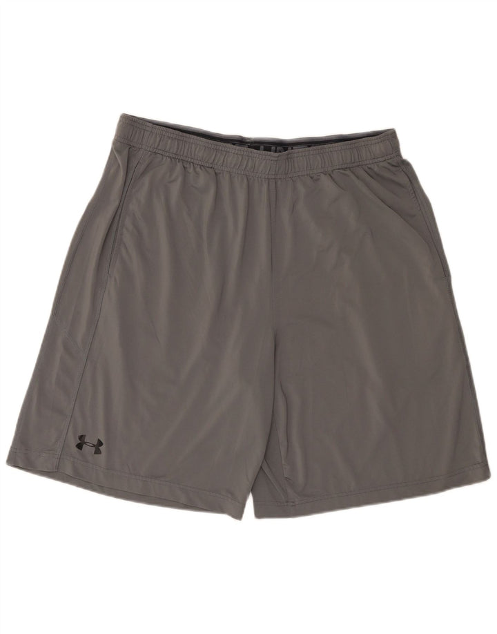 Мужские спортивные шорты Under Armour XL, серый полиэстер