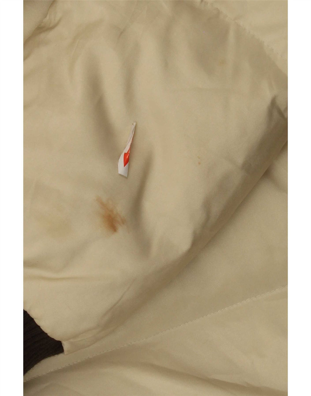 Женская утепленная куртка с капюшоном Sergio Tacchini IT 42 Medium Beige Colourblock