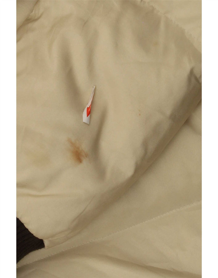 Женская утепленная куртка с капюшоном Sergio Tacchini IT 42 Medium Beige Colourblock