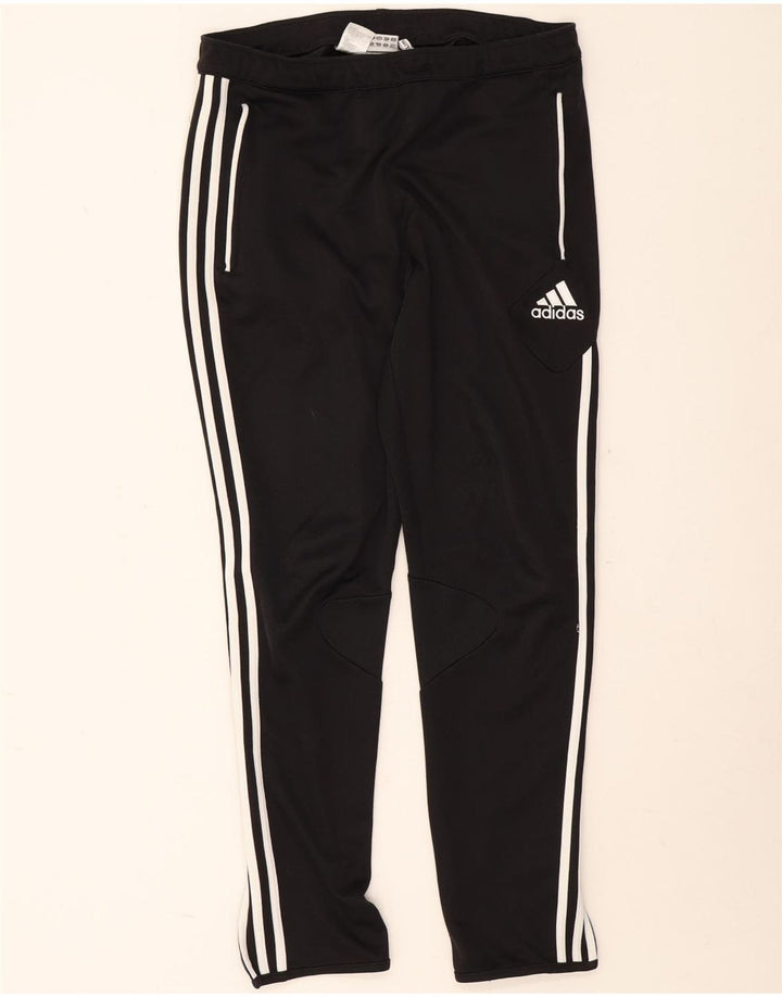 Adidas Мужские спортивные брюки Джоггеры Большой черный полиэстер