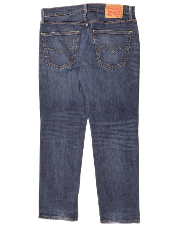 Мужские зауженные джинсы Levi's 541 W32 L30 синие, хлопок