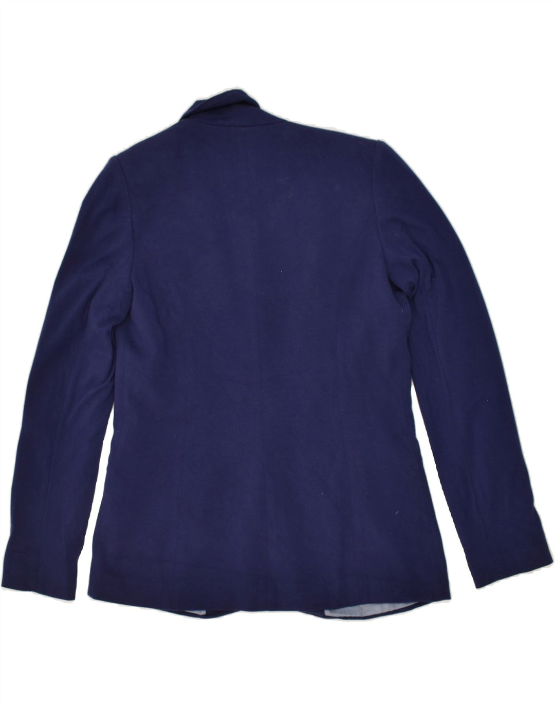 OASIS Womens 1 Button Blazer Jacket UK 10 Small Navy Blue Viscose | Vintage Oasis | Thrift | Second-Hand Oasis | Used Clothing | Messina Hembry 