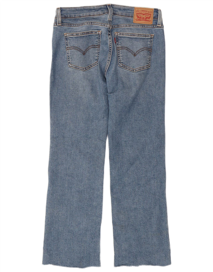 Женские джинсы Levi's Super Low Bootcut W28 L30, синие, хлопок
