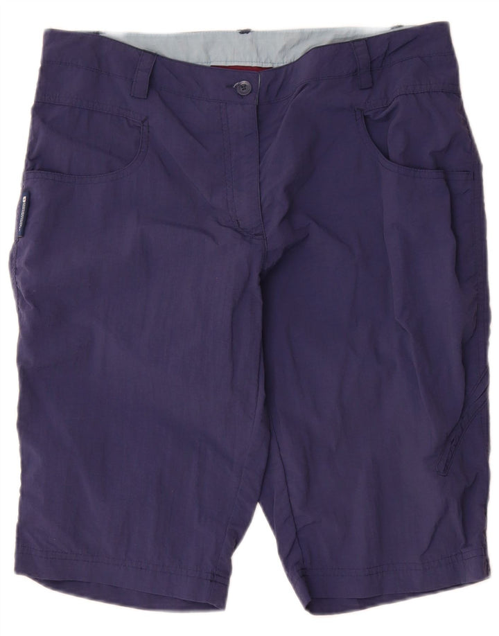 Женские шорты карго Mountain Warehouse UK 12, средние W32, темно-синие, нейлон