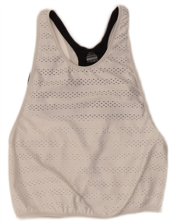 Женский жилет Nike Dri Fit UK 6 XS, белый