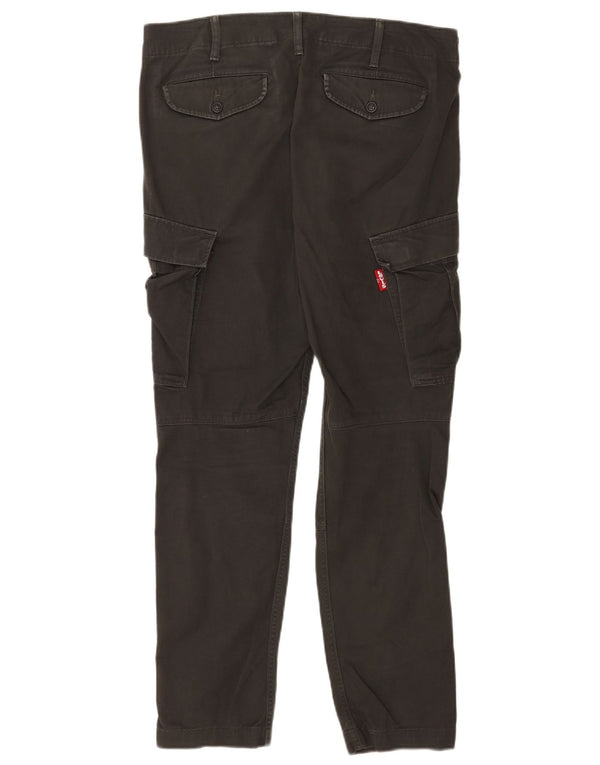 Мужские брюки карго Levi's Medium W32 L29 Хаки Хлопок