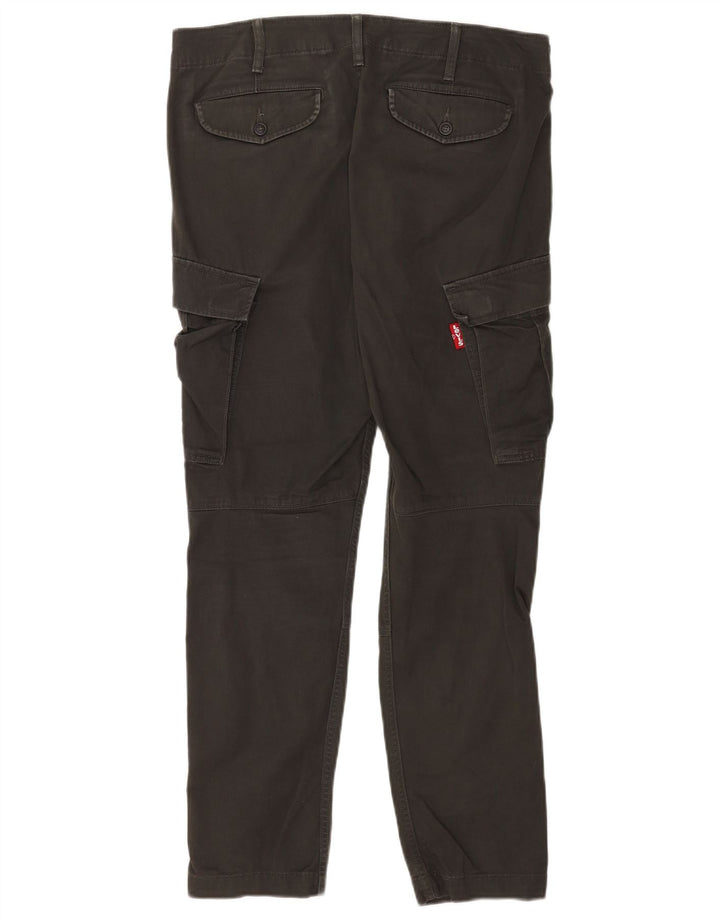Мужские брюки карго Levi's Medium W32 L29 Хаки Хлопок