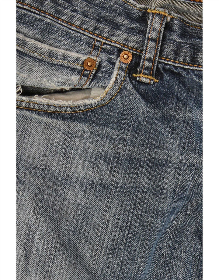 Мужские прямые джинсы Levi's 501 W33 L36, синий хлопок