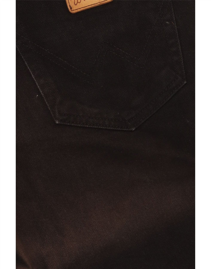 Мужские прямые джинсы Wrangler Texas W34 L31, черный хлопок