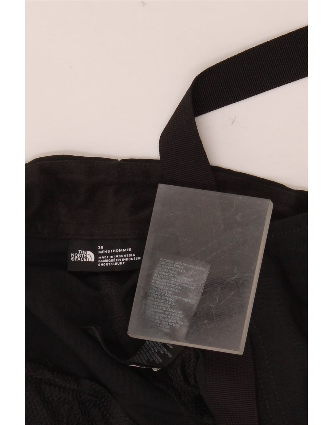 Мужские шорты чинос THE NORTH FACE W38 XL, черные, полиэстер