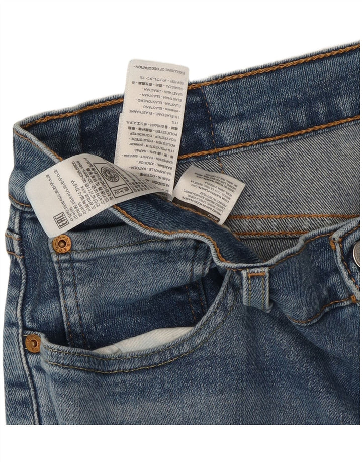 Мужские джинсы Levi's Slim 511 W32 L32 синие, хлопок