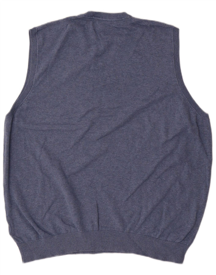 Мужская майка Marks & Spencer 2XL, синий хлопок
