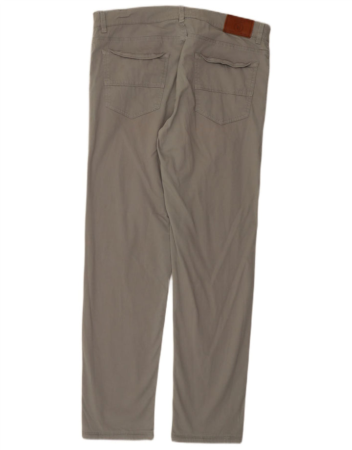 Trussardi Женские узкие повседневные брюки W37 L31 Серые