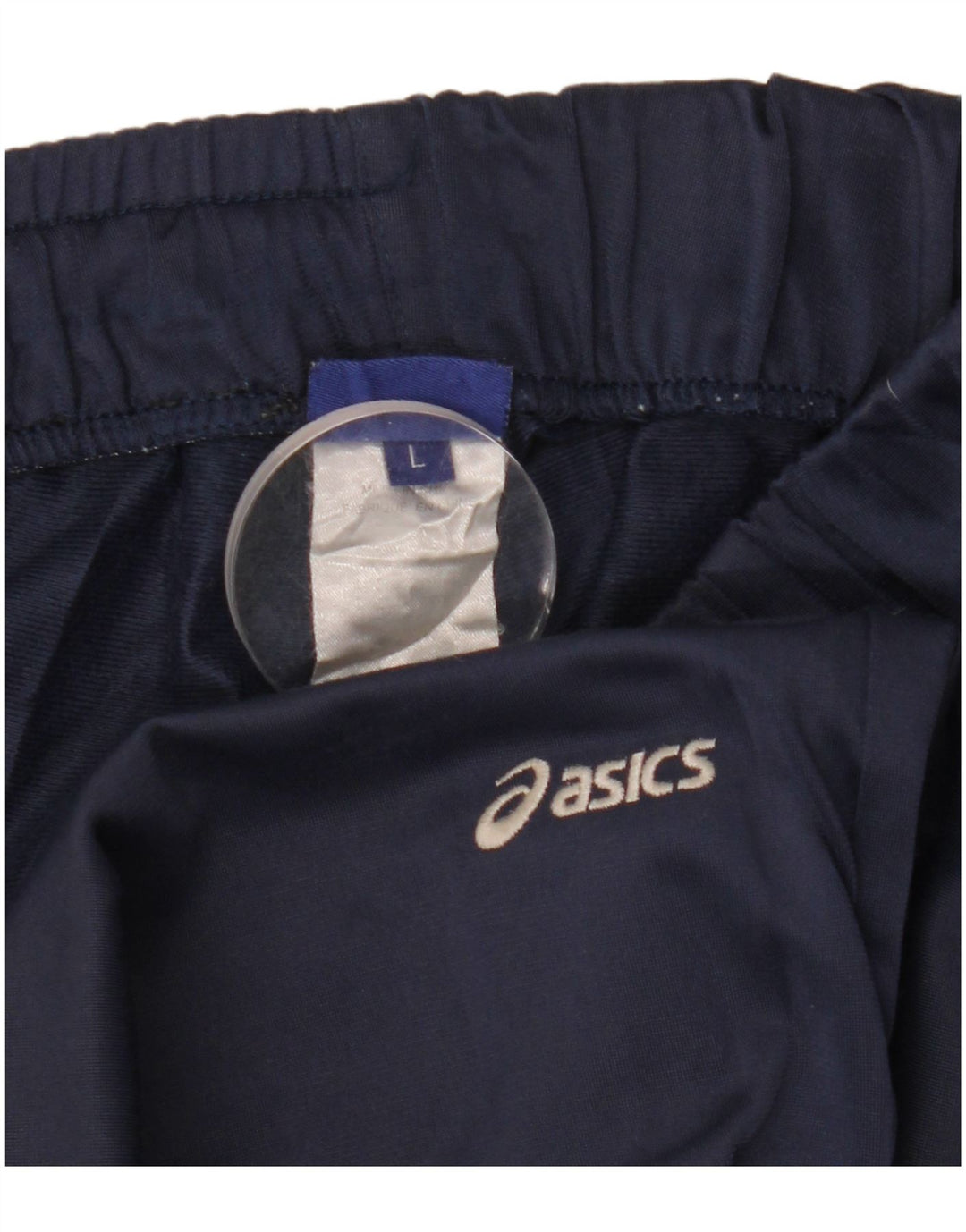 Мужские спортивные брюки ASICS, большие темно-синие