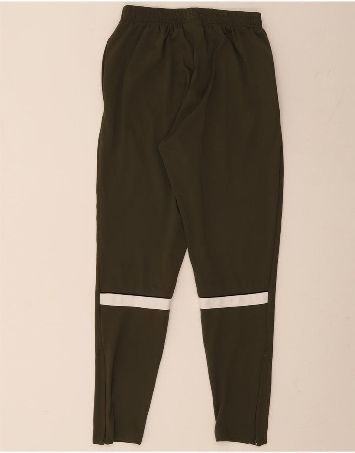 Мужские спортивные брюки Nike Dri Fit, средний хаки, полиэстер с цветными блоками