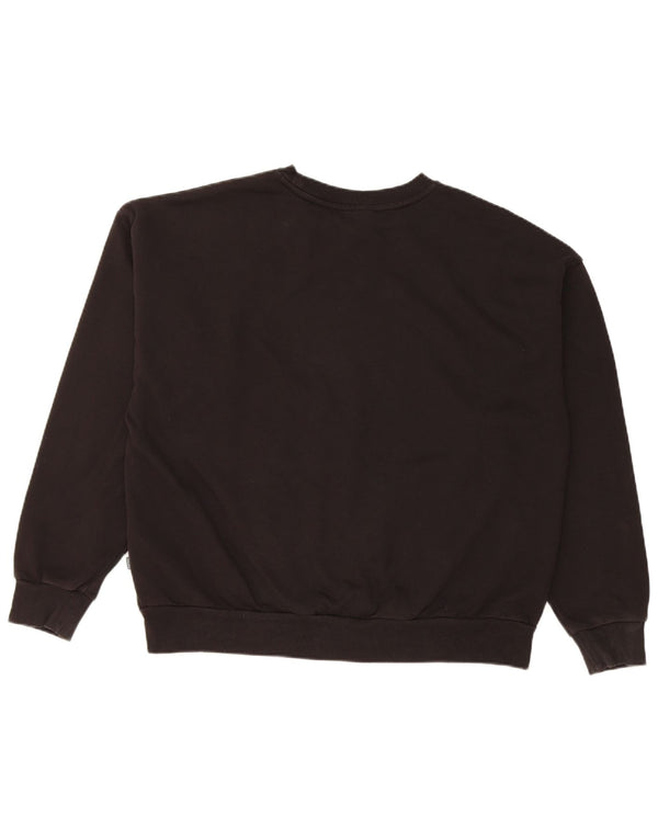 Женский свитер с рисунком Puma UK 18 XL, черный хлопок
