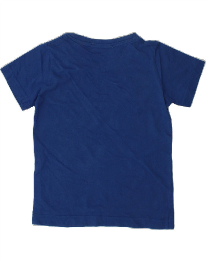 HARMONT & BLAINE Baby Boys Graphic T-Shirt Top 18-24 Months Navy Blue | Vintage Harmont & Blaine | Thrift | Second-Hand Harmont & Blaine | Used Clothing | Messina Hembry 