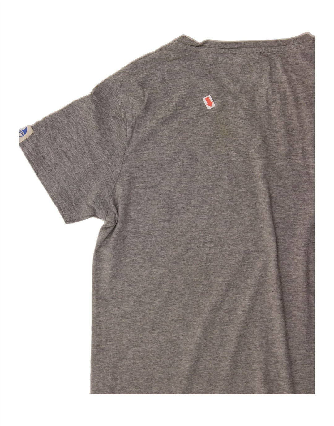 NORTH SAILS Mens T-Shirt Top Small Grey Vintage North Sails and Second-Hand North Sails from Messina Hembry 