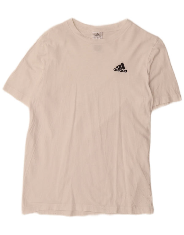 Adidas Мужская футболка Top Small White Cotton