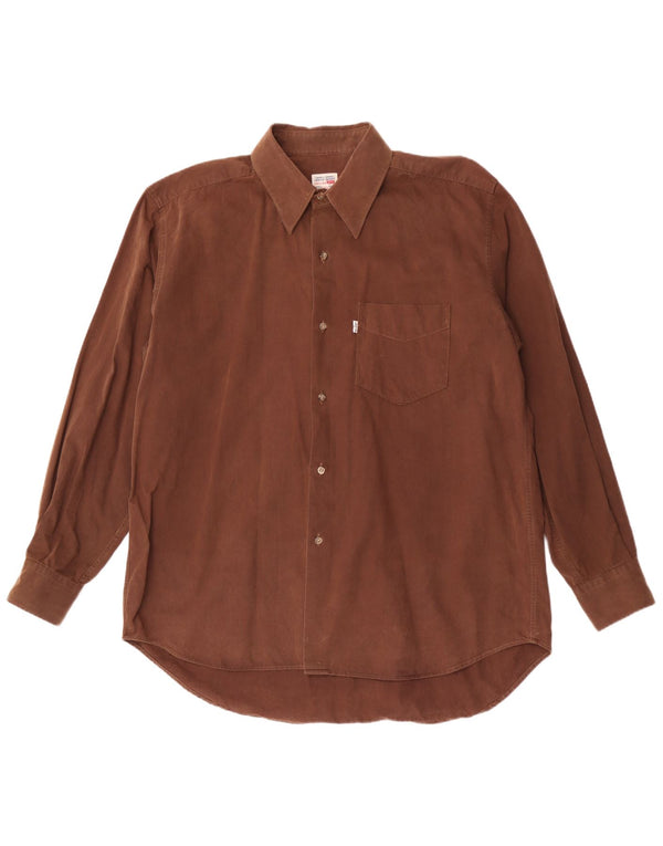 Levi's Mens Shirt XL Brown