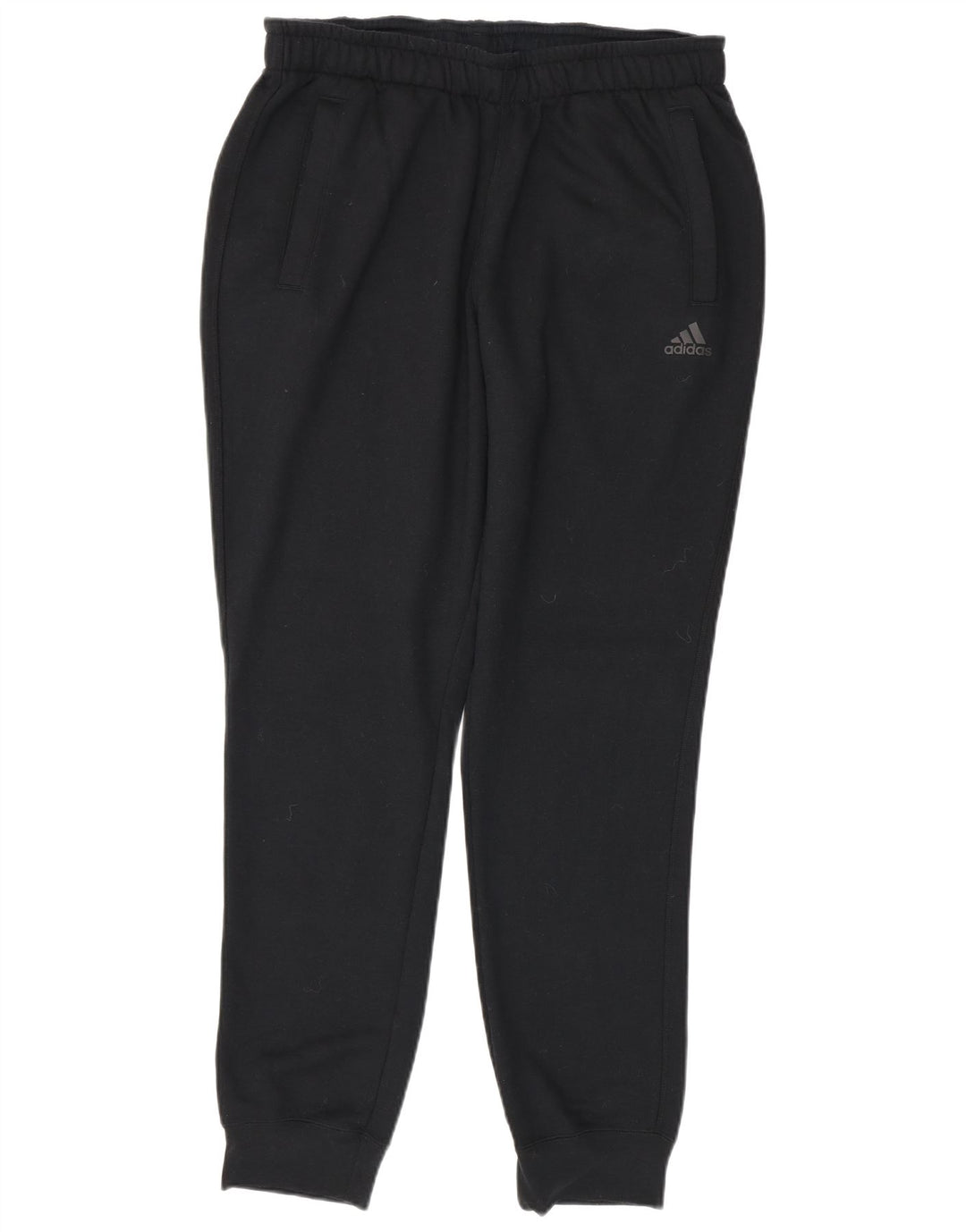 Мужские спортивные брюки Adidas Climalite, брюки для бега, большой черный полиэстер