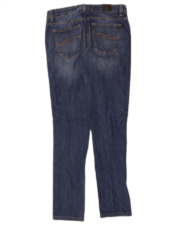 Женские узкие джинсы Trussardi IT 40 Small W26 L29 Синие, хлопок