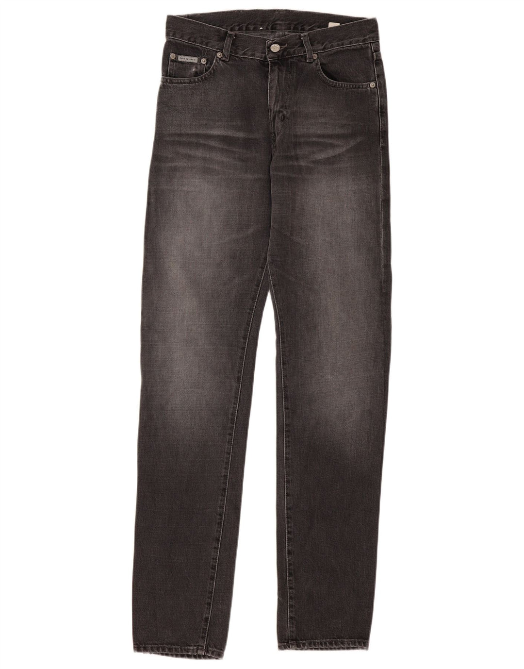 Мужские узкие джинсы Calvin Klein W29 L33, серый хлопок